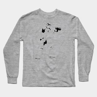 Storm white and black Long Sleeve T-Shirt